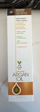 One 'n Only Argan Oil Permanent Color Cream - 3R Dark Red Brown, 3 oz